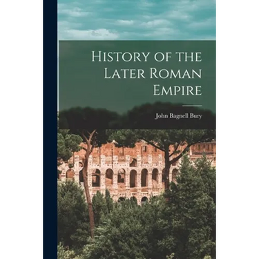 History of the Later Roman Empire