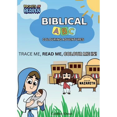 Biblical ABC Colouring Adventures