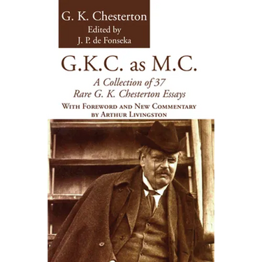 G.K.C. as M.C.