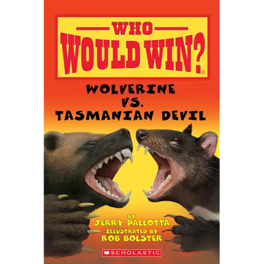 Wolverine vs. Tasmanian Devil (Who Would Win?)