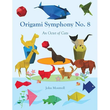 Origami Symphony No. 8: An Octet of Cats