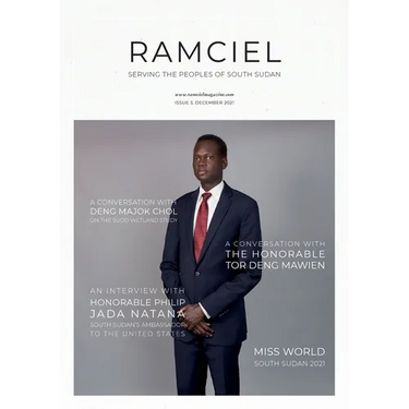 Ramciel Magazine's 3rd Print Edition