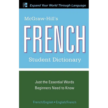 McGraw-Hill's French Student Dictionary