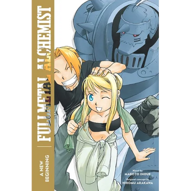 Fullmetal Alchemist: A New Beginning