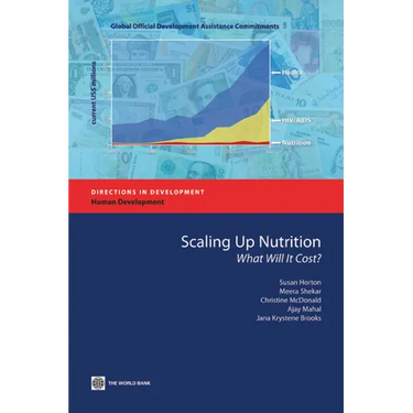 Scaling Up Nutrition: What Will It Cost?e