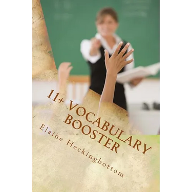 11+ Vocabulary Booster: 11+ Support Book 1