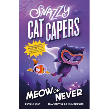 Snazzy Cat Capers: Meow or Never