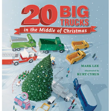 Twenty Big Trucks in the Middle of Christmas