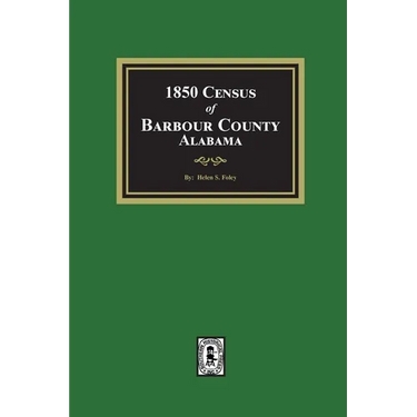 1850 Census of Barbour County, Alabama