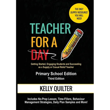 Teacher for a Day- Primary (Third Edition)