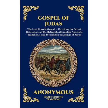 The Gospel of Judas: The Lost Teachings of Divine Mystery and Enlightenment (Large Print Deluxe Hardcover Edition For Easy Reading)