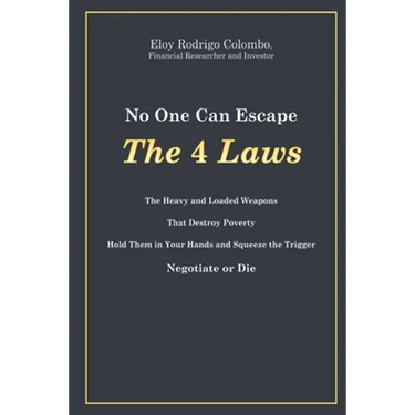 No One Can Escape the 4 Laws: The Heavy and Loaded Weapons That Destroy Poverty. Hold Them in Your Hands and Squeeze the Trigger. Negotiate or Die