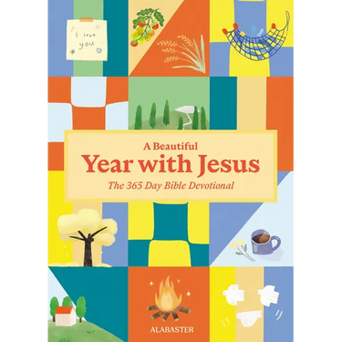 A Beautiful Year with Jesus (Hc): The Daily Devotional for 365 Days in the Bible
