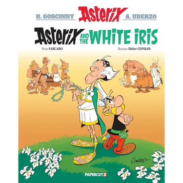 Asterix Vol. 40: Asterix and the White Iris