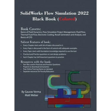 SolidWorks Flow Simulation 2022 Black Book (Colored)