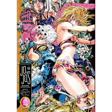 Jojo's Bizarre Adventure: Part 5--Golden Wind, Vol. 9