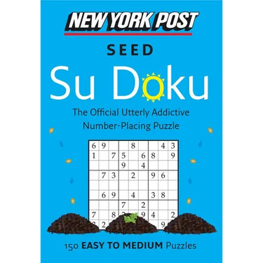 New York Post Seed Su Doku (Easy/Medium)