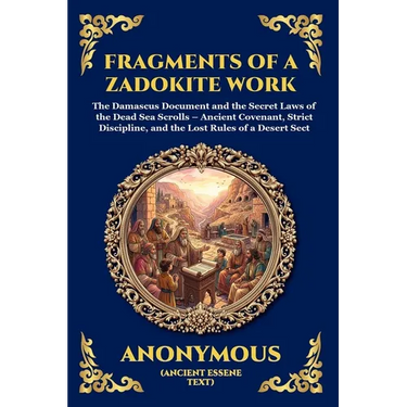 Fragments of a Zadokite Work: The Damascus Document and the Secret Laws of the Dead Sea Scrolls - Ancient Covenant, Strict Discipline, and the Lost Ru