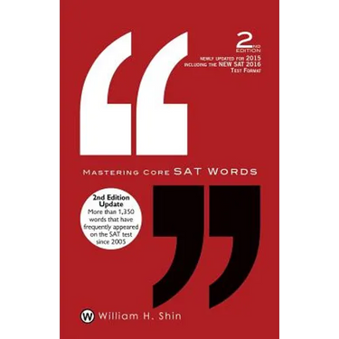 Mastering Core SAT Words: 2nd Edition