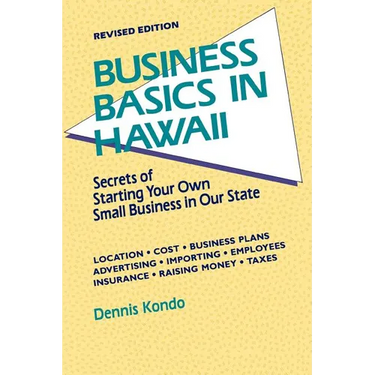 Business Basics in Hawaii REV. Ed.