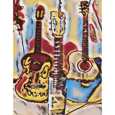 Guitar Sheet Music - 200 Pages - 8.5 x11: Sheet Music for Guitar designed for musicians, students, and teachers