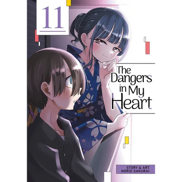 The Dangers in My Heart Vol. 11