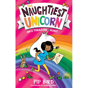 The Naughtiest Unicorn on a Treasure Hunt