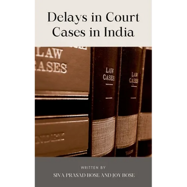 Delays in Court Cases in India