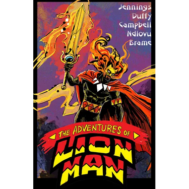The Adventures of Lion Man