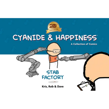 Cyanide & Happiness: Stab Factory (20th Anniversary Edition)
