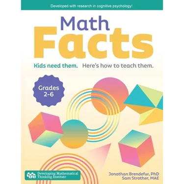 Math Facts: Kids Need Them. Here's How to Teach Them.
