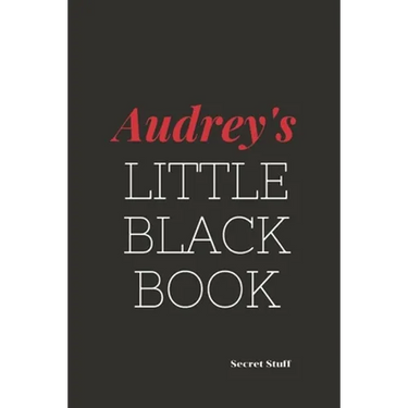 Audrey's Little Black Book: Audrey's Little Black Book