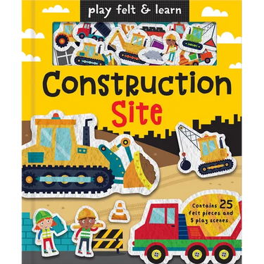 Play Felt Construction Site