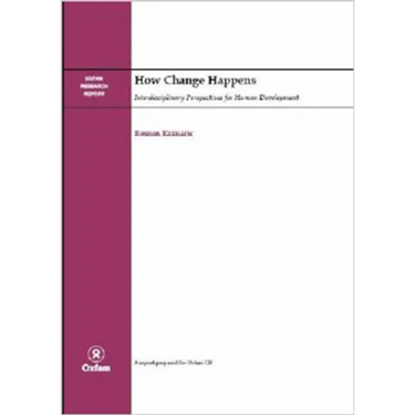How Change Happens