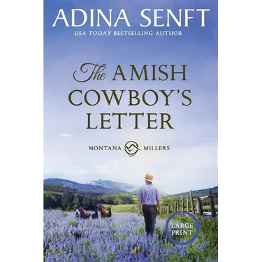 The Amish Cowboy's Letter (Large Print)