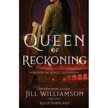 Queen of Reckoning: An enemies-to-more romantasy of a reluctant queen, a half-blind envoy, and the slow-burn romance that might be worth risking a kin