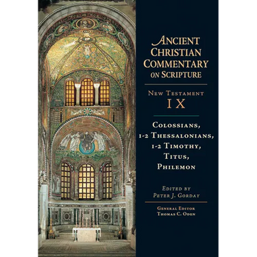 Colossians, 1-2, Thessalonians, 1-2, Timothy, Titus, Philemon