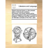Satan's Harvest Home: Or the Present State of Whorecraft, Adultery, Fornication, and Other Satanic Works, Daily Propagated in This Good Prot