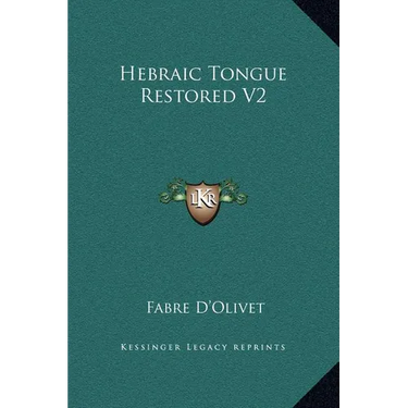 Hebraic Tongue Restored V2