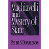 Machiavelli and Mystery of State