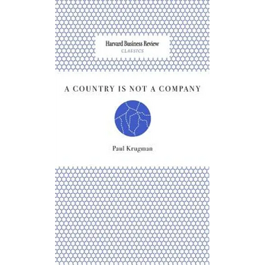 A Country Is Not a Company