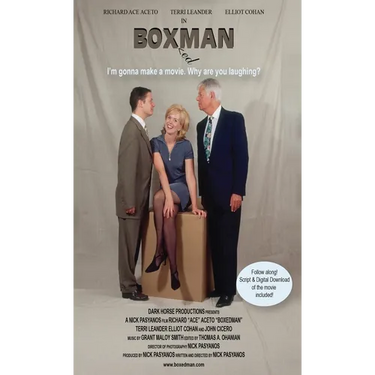 BOXedMAN: I'm Going To Make A Movie - Why Are You Laughing?