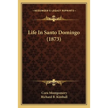 Life In Santo Domingo (1873)