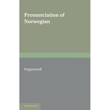 The Pronunciation of Norwegian