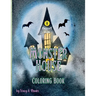 Monster House Coloring Book for Children