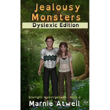 Jealousy Monsters Dyslexic Edition