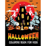 Halloween Coloring book for kids