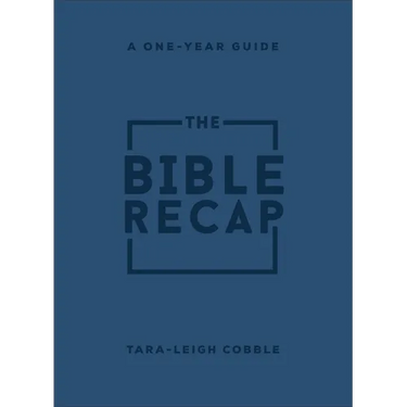 The Bible Recap: A One-Year Guide to Reading and Understanding the Entire Bible, Personal Size--Imitation Leather