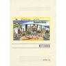 Vintage Lined Notebook Greetings from Rehoboth Beach