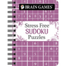 Brain Games - To Go - Stress Free: Sudoku Puzzles (Purple): Volume 2
